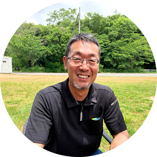 インタビューに応じたオーナー様